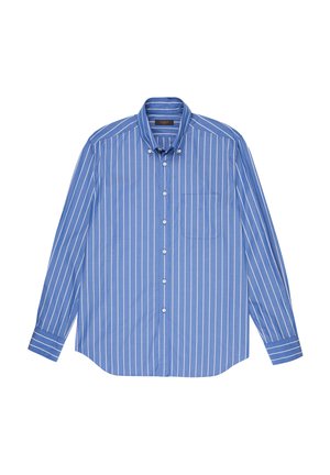 CASUAL FIT AUS - GLAN - Camisa - medium blue