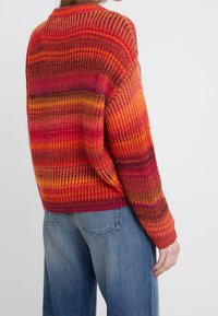 DRYKORN Strickpullover - red