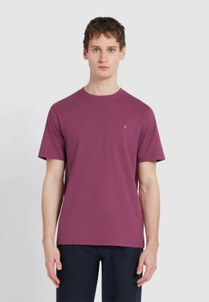 DANNY  - Basic T-shirt - mulberry