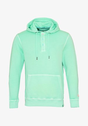 DYED LAN - Hoodie - grün