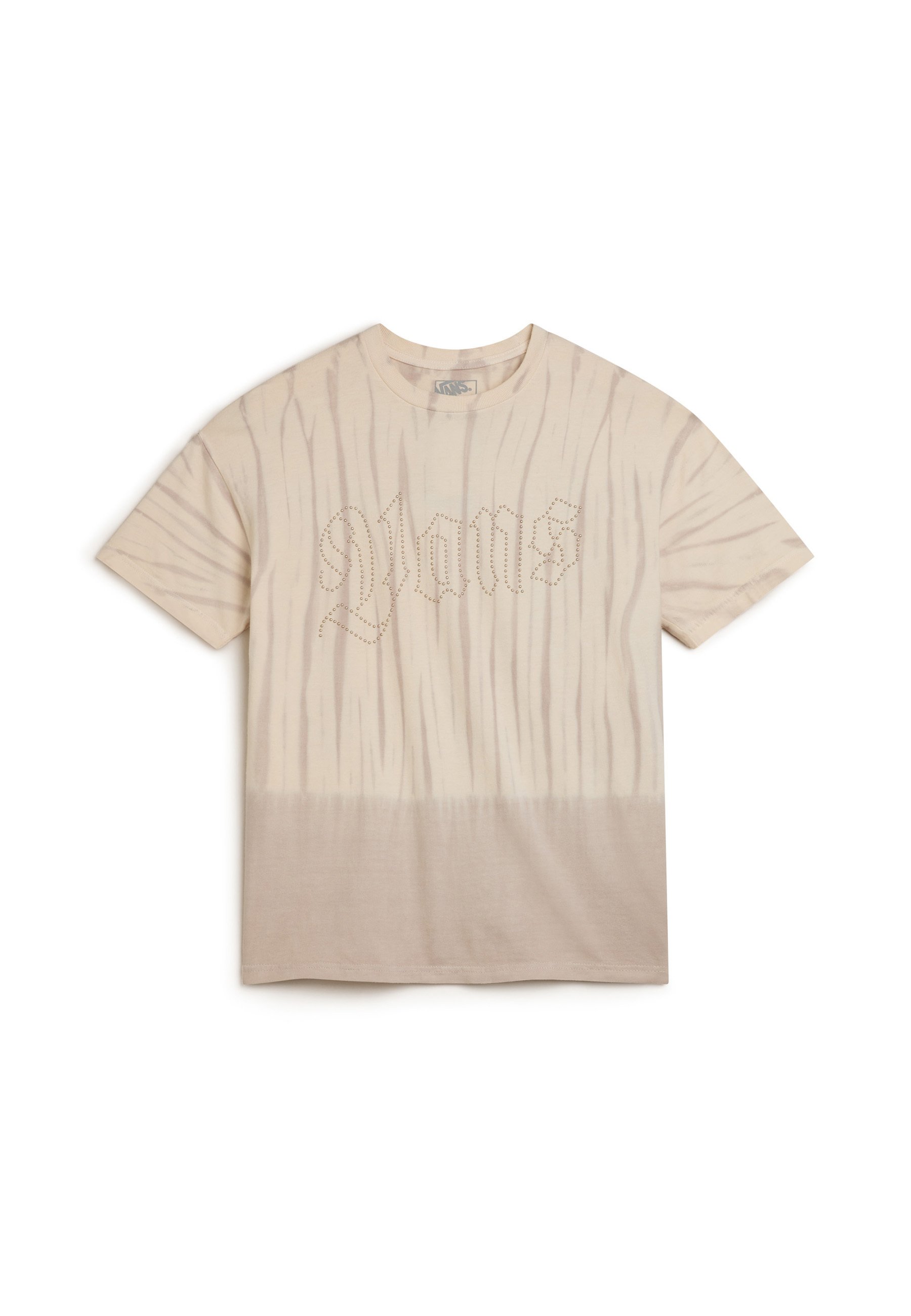 Vans HEADLINER - Triko s potiskem - light beige