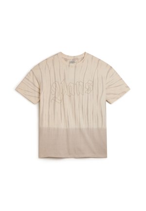 Vans HEADLINER  - T-Shirt print - light beige