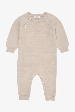UNISEX - Kombinezonas - pale cream