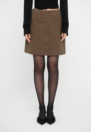 WAVERLY SKIRT - Minisukňa - yellow
