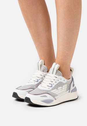 Sneaker low - off-white/silver/lilac