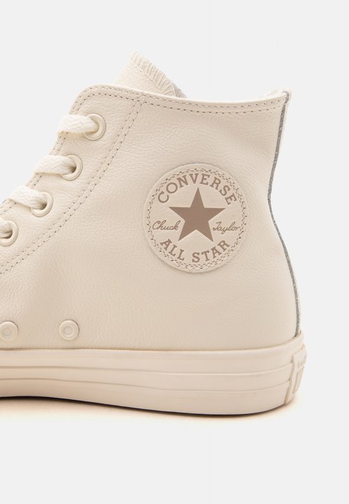 Converse CHUCK CLASSIC UNISEX - High-top trainers - egret/vintage cargo — photo 6