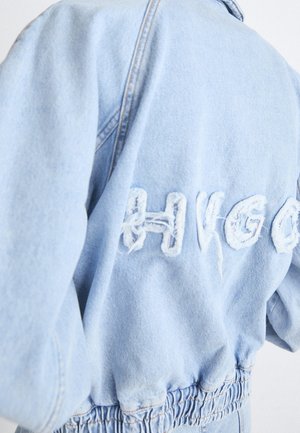 Chaqueta vaquera - turquoise