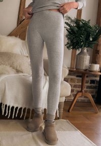 Next MAXIMUM WARMTH POINTELLE - Harisnyanadrágok - grey marl