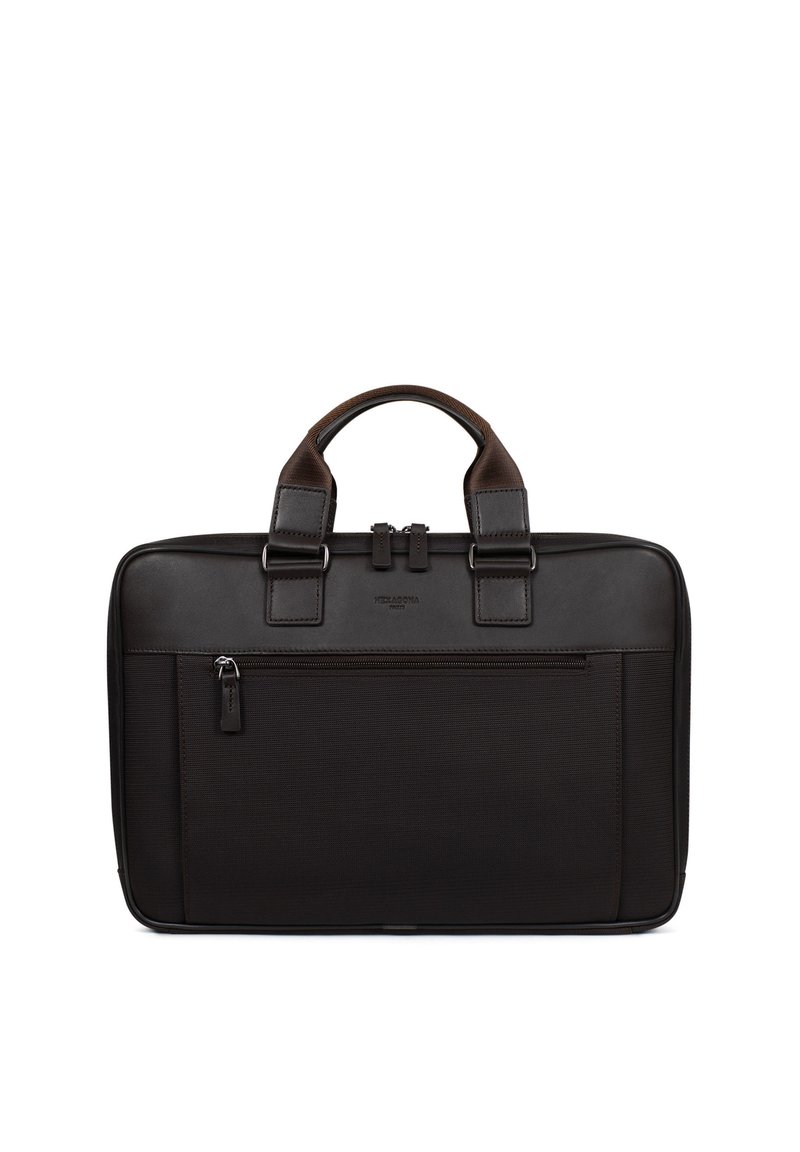 Hexagona TRAVEL LIGHT - Briefcase - marron fonce/dark brown - Zalando