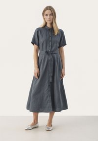 Part Two - EFLIN - Shirt dress - turbulence Thumbnail Image 1