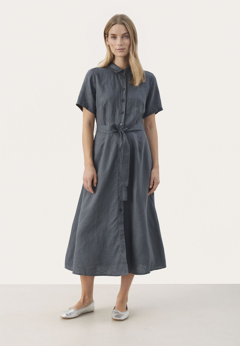 Part Two - EFLIN - Shirt dress - turbulence, Enlarge