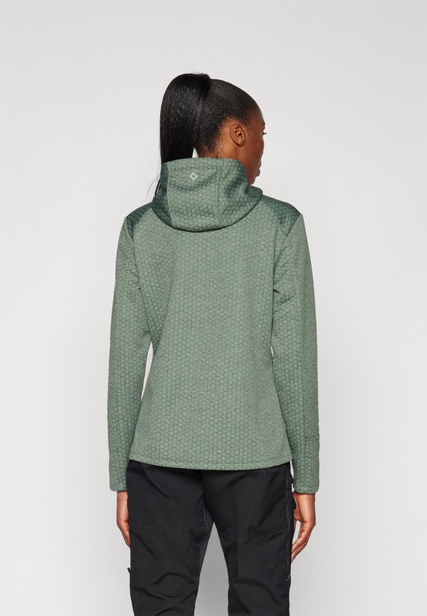 WOMENS SKOMER HIKING HOODY - Zip-up sweatshirt - agave4