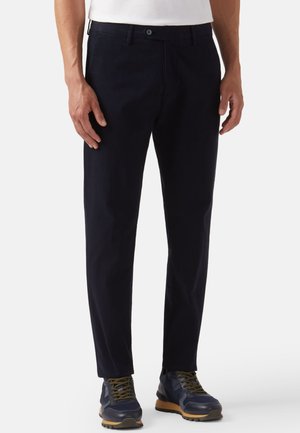 STRETCH - Chinos - navy blue