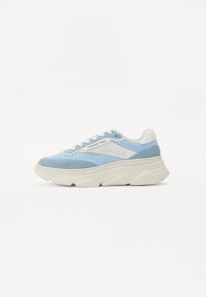 MATERIAL MIXE - Trainers - light blue
