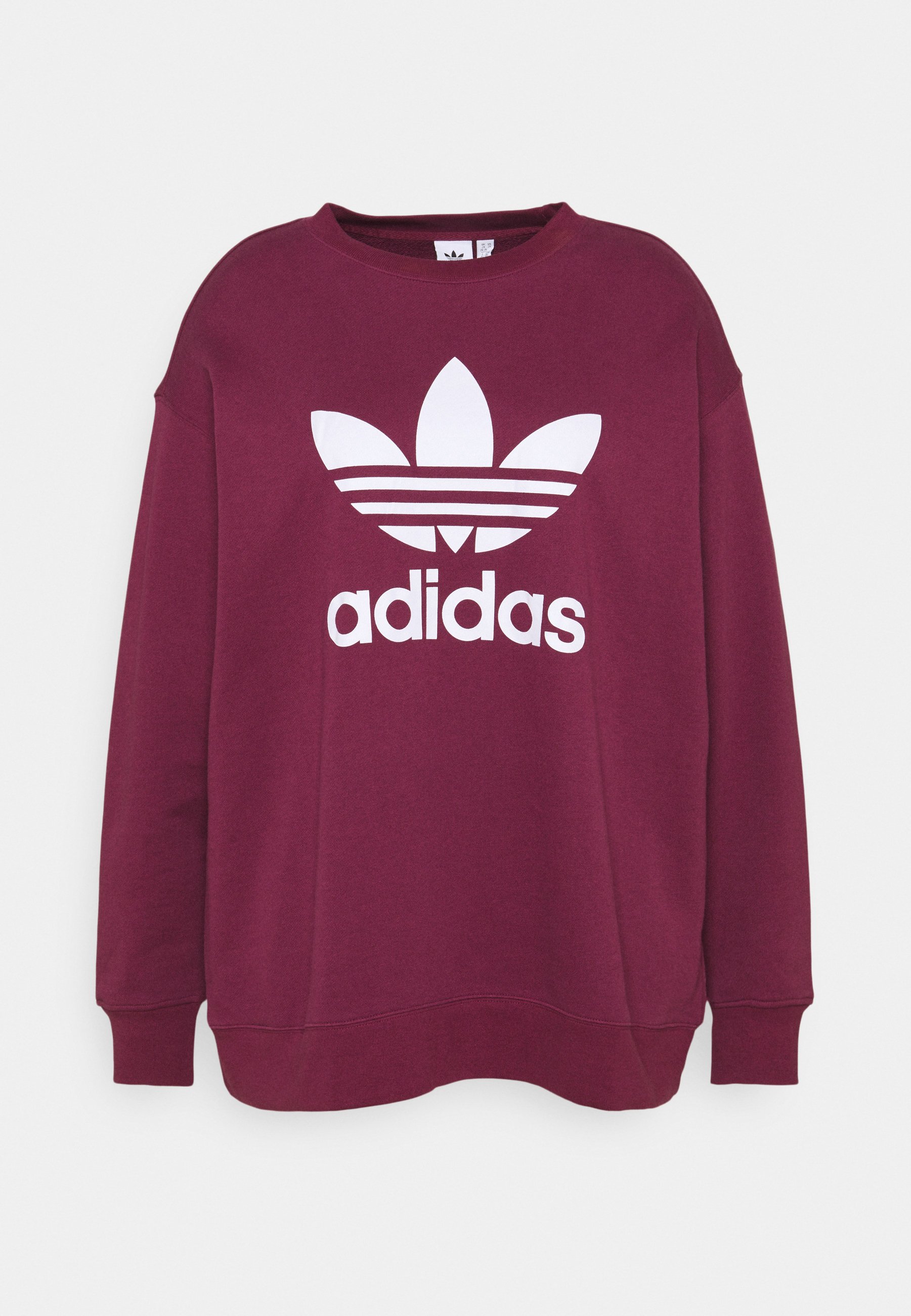 adidas pullover bordeaux rot