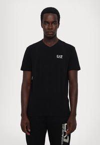 EA7 Emporio Armani - Basic T-shirt - black Thumbnail Image 1