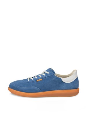 ECCO SOFT 11 W LACE  - Trainers - federal blue bright white