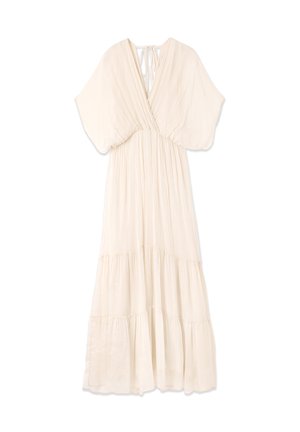 Oltre, VESTITO LUNGO - Maxikleid - bianco