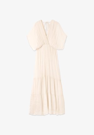 Oltre, VESTITO LUNGO - Maxikleid - bianco