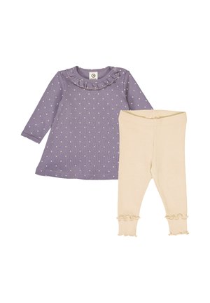 Leggings - Hosen - lilac fog oak