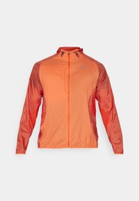 TRAIL AIREEZ - Jachetă de vânt - vintage coral/dragon red/black