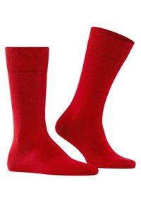 FALKE COOL 24/7 - Socks - rot