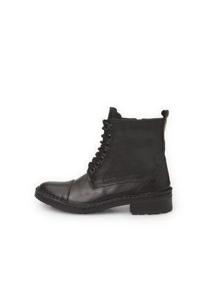Veterboots - schwarz