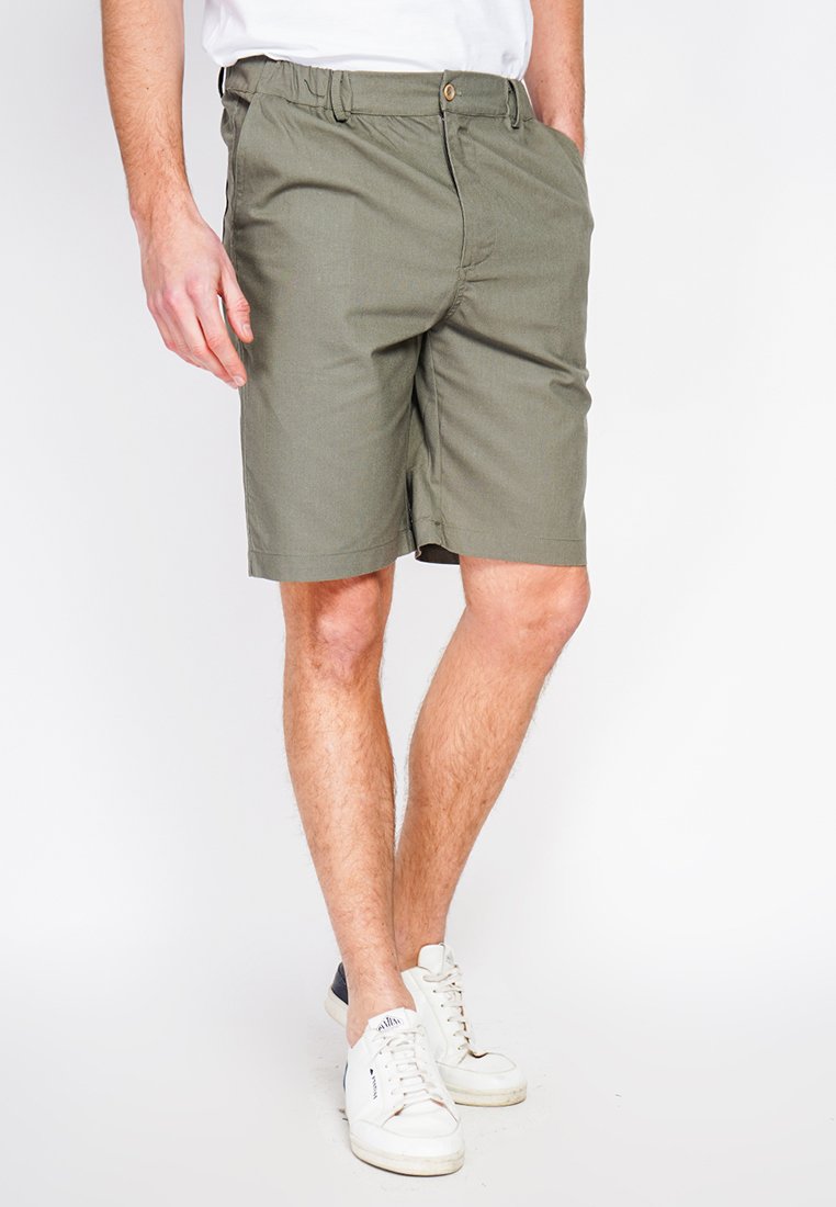 Le Jardin Du Lin Shorts kaki Le Jardin Du Lin Shorts kaki