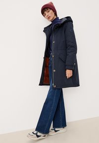 s.Oliver Bonnet - bordeaux knit