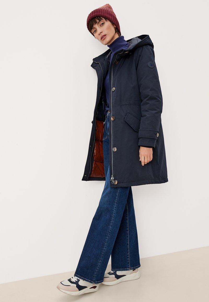 s.Oliver Bonnet - bordeaux knit