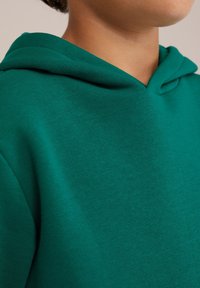WE Fashion Jersey con capucha - green
