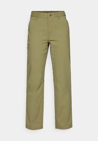 QUANDARY PANTS - Szabadtéri nadrágok - tent green