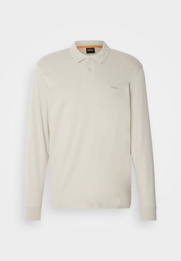 LONG - Polo shirt - light beige4