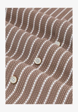 Reiss, Chemise - brown ecru