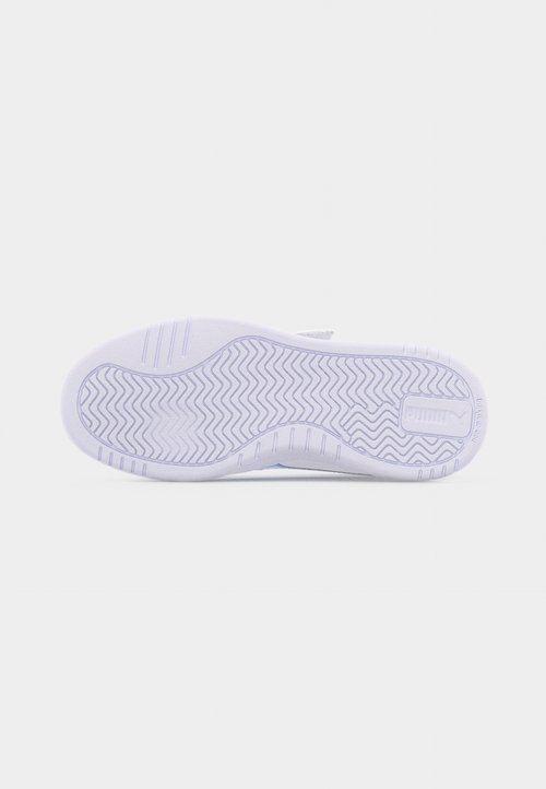 PUMA CAVEN III HOLO 2.0 UNISEX - Trainers - white/rosy outlook/silver-coloured — photo 6