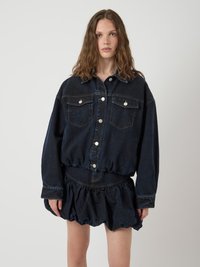 YAS - YASBROOKE  - Veste en jean - dark blue denim Image miniature 1