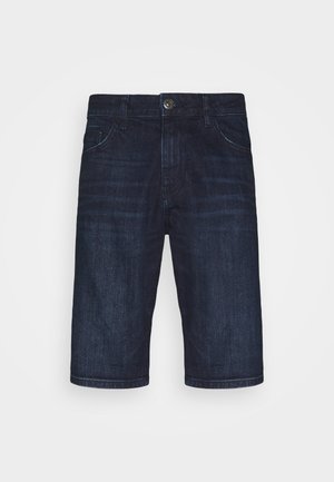 JOSH - Shorts vaqueros - dark stone wash denim