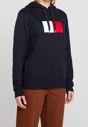 Sweat à capuche - dark blue