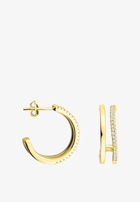 Ej vald, gold coloured