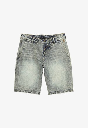 STHUGE, Jeansshort - denim blue