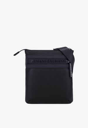 Armani Exchange, MESSENGER BAG - Sac bandoulière - black black