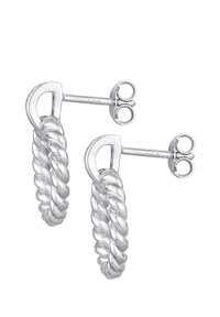 Elli BASIC CHIC - Øreringe - silber