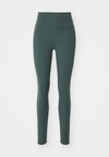 ONE - Leggings - vintage green/black
