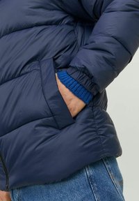 Jack & Jones Winter jacket - navy blazer