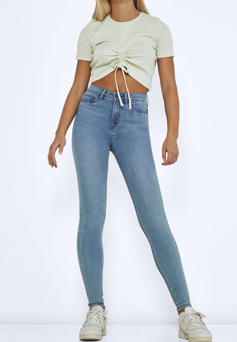 Flare Jeans Jeans Di Tally Weijl Noisy May Jeans Skinny Fit Light