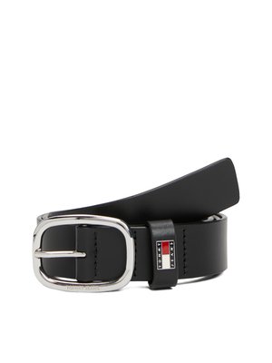 Tommy Jeans OVAL - Cinto - black