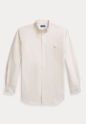 THE ICONIC OXFORD SHIRT - Skjorter - coastal beige