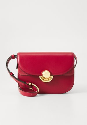 SFERA MINI CROSSBODY ROUND - Schoudertas - lacca