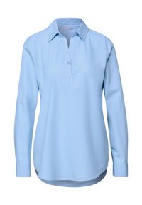 Non sélectionné, blau