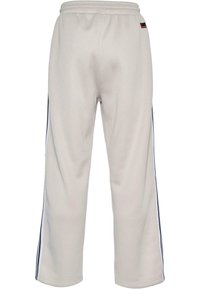 FUBU CORPORATE MESH - Treningo apatinė dalis - creme black